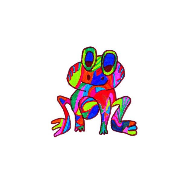 Transparent frog Thumbnail