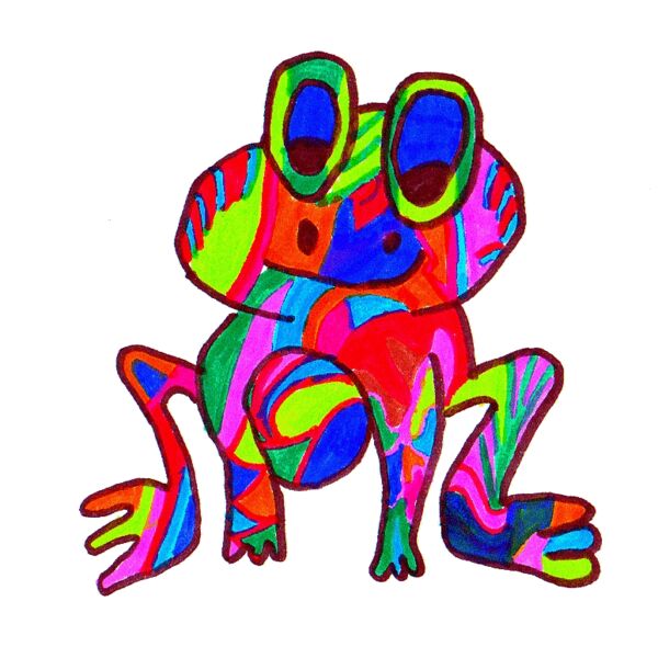 Transparent frog Thumbnail